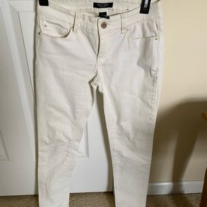 White jeans